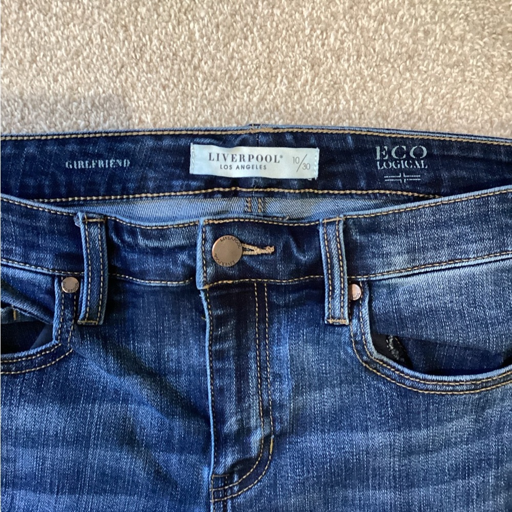 Liverpool Los Angeles Girlfriend  Jeans - Picture 4 of 4